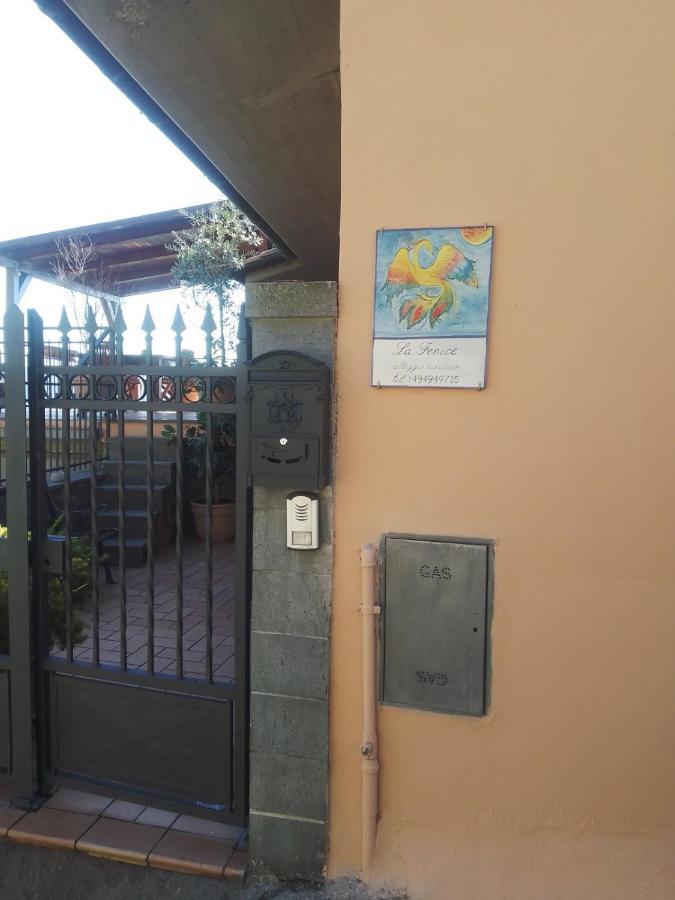La Fenice Montefiascone Zewnętrze zdjęcie